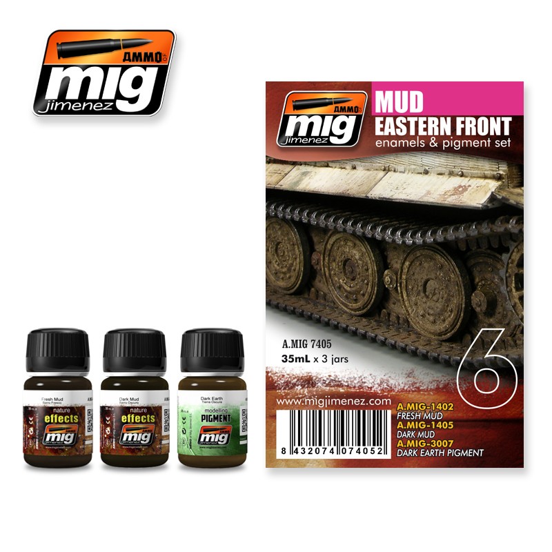 Weathering Set: Eastern Front Mud Set