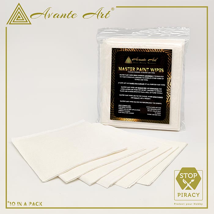 Avante Art - Master Paint Wipes