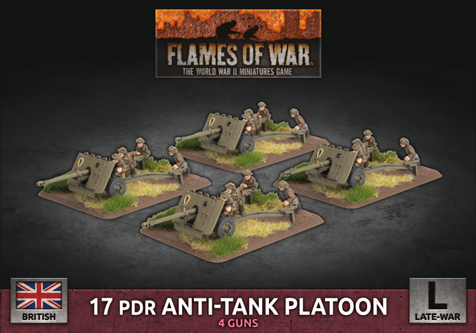 17 pdr Anti-tank Platoon