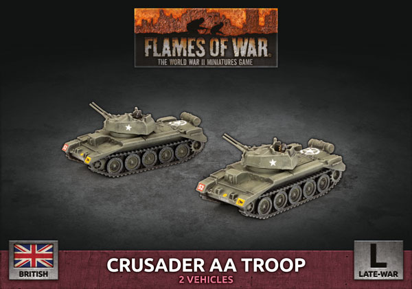 Crusader AA Troop