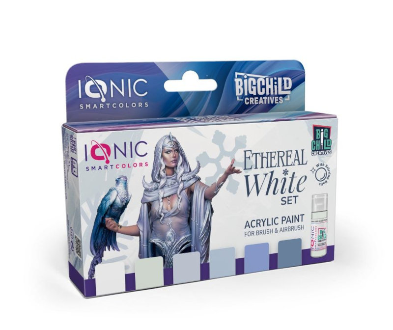 Big Child Creatives Ionic Smart Colors Ethereal White Set (6 colors)