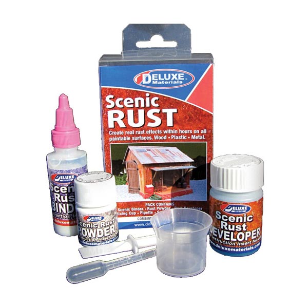 Deluxe Materials Scenic Rust Kit