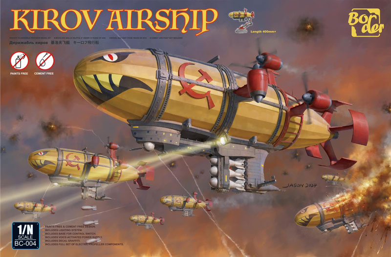 Border Kirov Airship