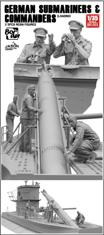 German Submariners & Commanders Loading