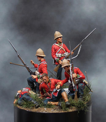 Isandlwana, 5 figures