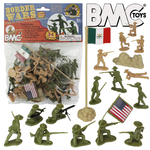 Border Wars US Army vs. Mexican Villistas