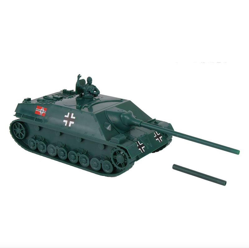 BMC WW2 German Jagdpanzer IV Tank Destroyer - Forest Green