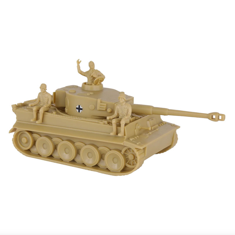 BMC CTS WW2 German Tiger I Tank - Tan