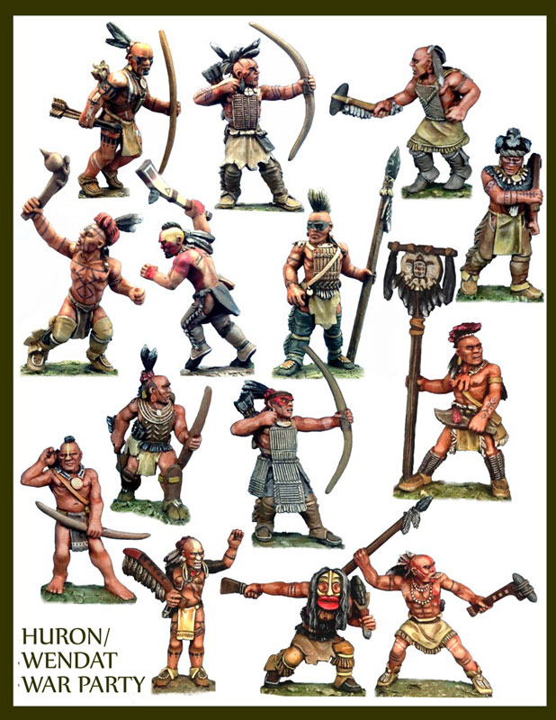 Huron Warband