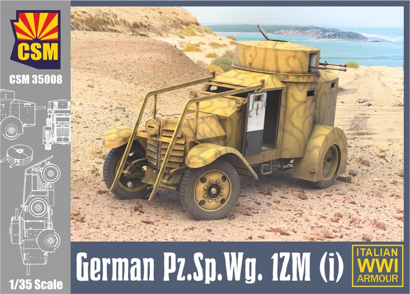 German Pz.Sp.Wg. 1ZM (i) ONLY 1 AVAILABLE AT THIS PRICE