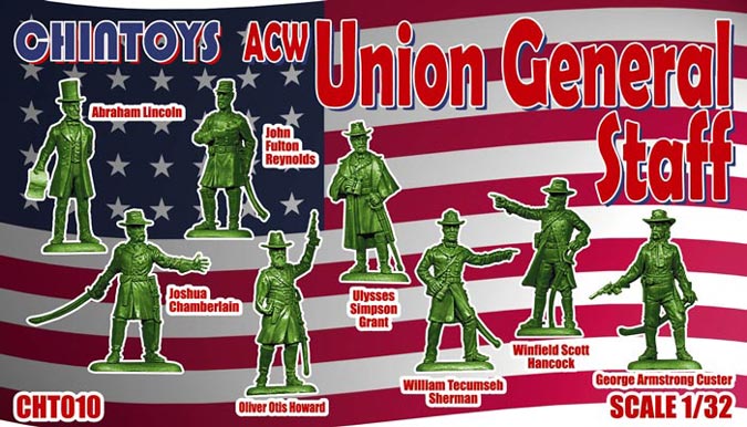 American Civil War Union General Staff