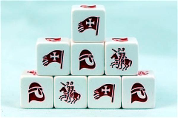 Christian Dice Set (8)