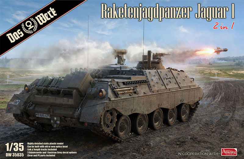 Das Werk Raketenjagdpanzer Jaguar 1