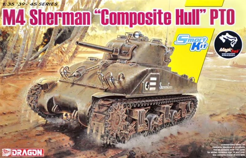 M4 Sherman Composite Hull PTO Tank