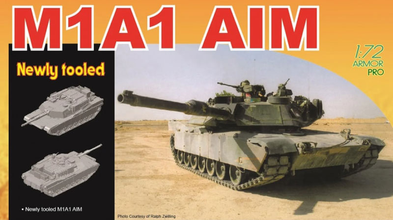 M1A1 AIM Abrams