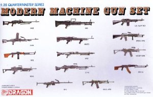 Modern Machine Gun Set (28)