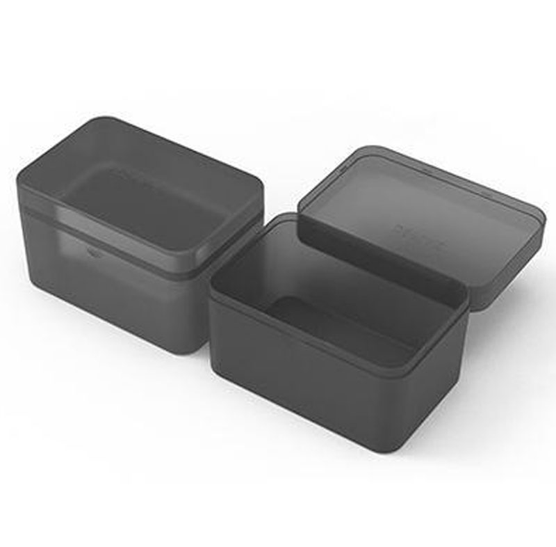 Dspiae Rectangular Paint Storage Box