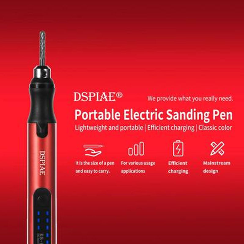 Dspiae Portable Electric Grinding/Sanding Pen