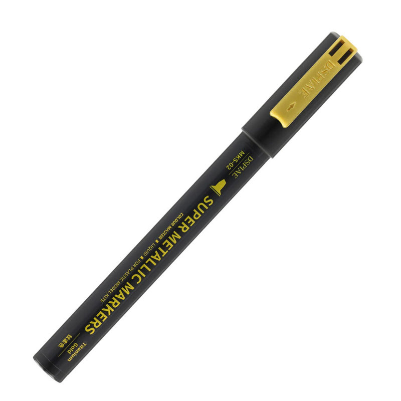 Dspiae Super Metallic Color Markers - Titanium Gold