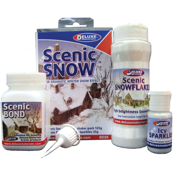 Deluxe Materials Scenic Snow Kit