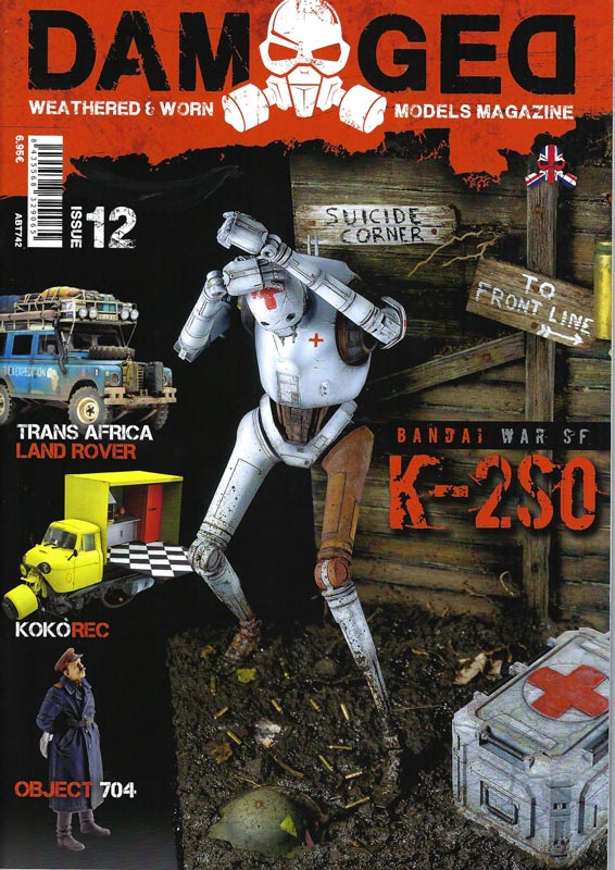 Abteilung 502 Damaged - Weathered and Worn - Model Magazine - Issue 12