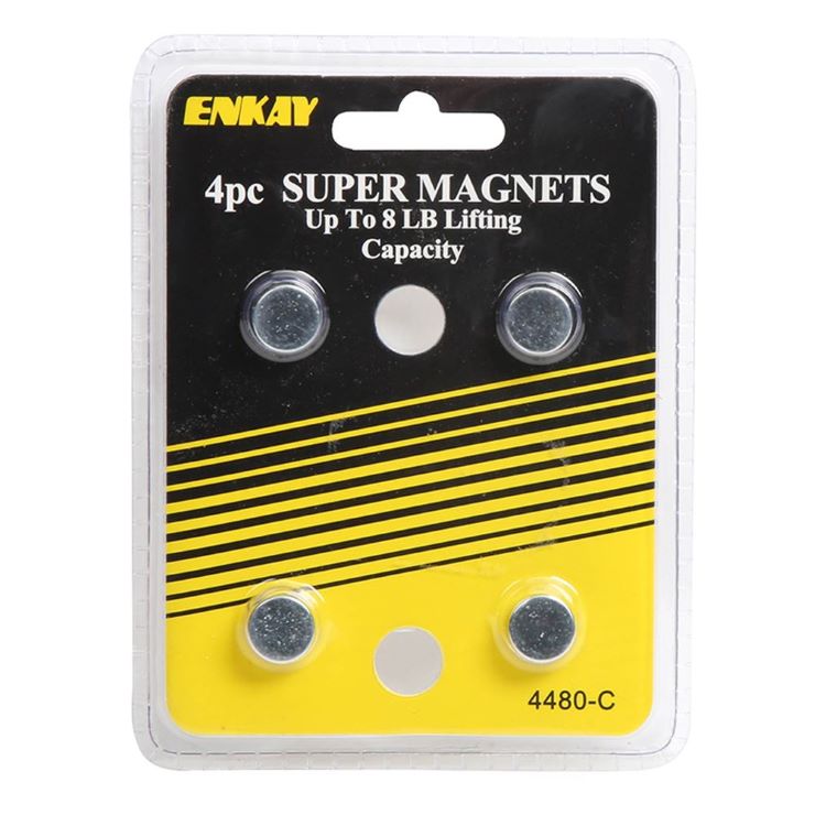 Enkay 8lb Super Magnets (4)