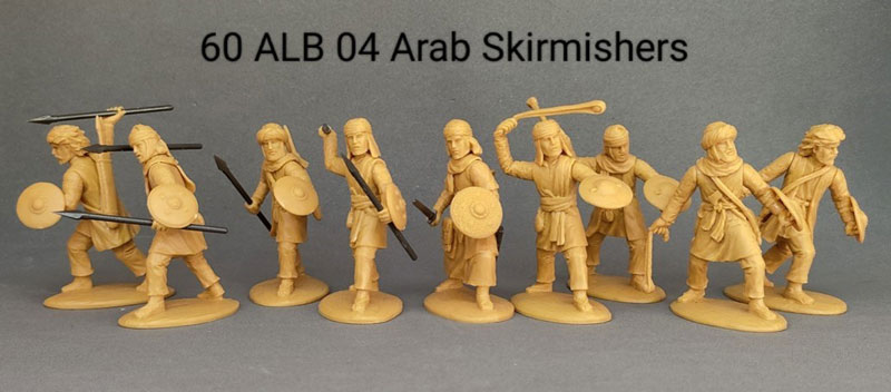 Medieval Islamic Arab Skirmishers