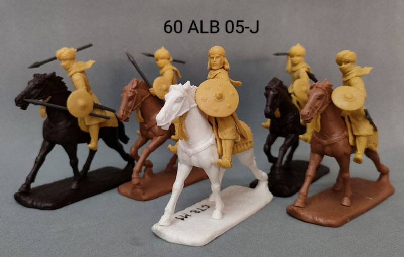 Medieval Islamic Arab Light Cavalry (Javeliners)