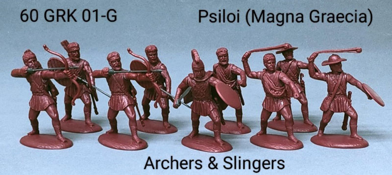 Psiloi (Magna Graecia) - Archers & Slingers