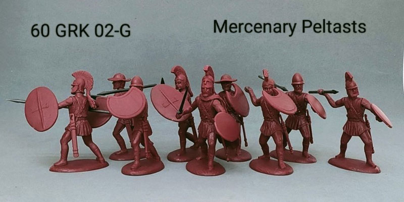 Mercenary Peltasts - Javeliners