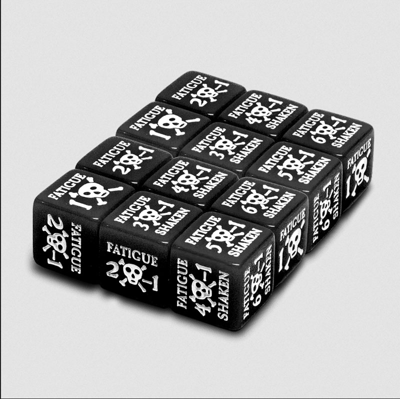 Firelock Games Fatigue Dice Set