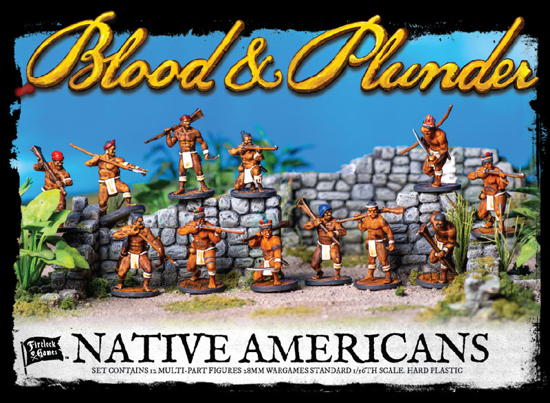 Blood and Plunder - Native American Unit Box