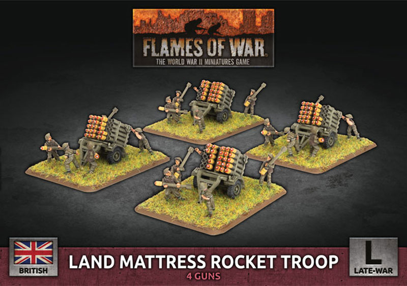 Land Mattress Rocket Troop