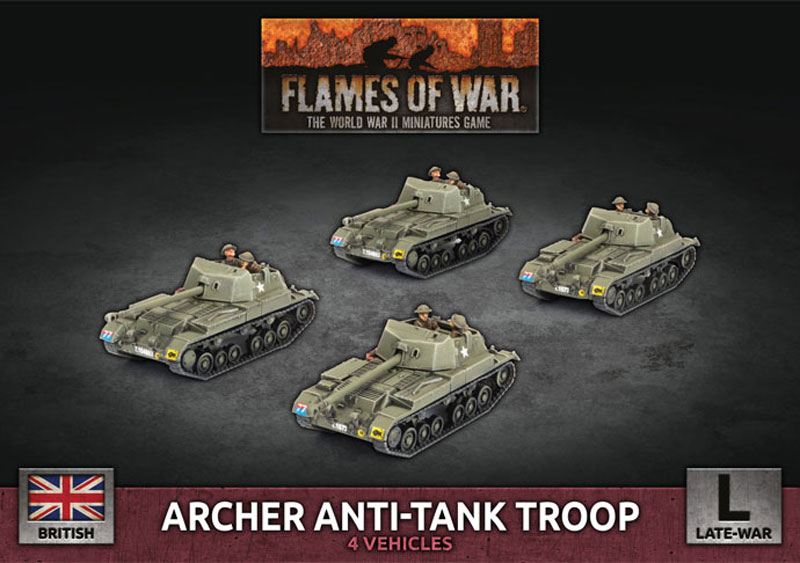 Archer Anti-tank Troop