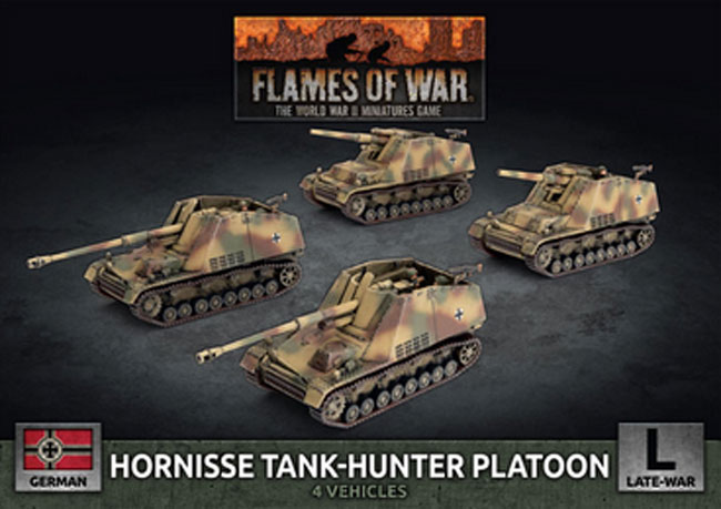 Hornisse Tank-Hunter Platoon