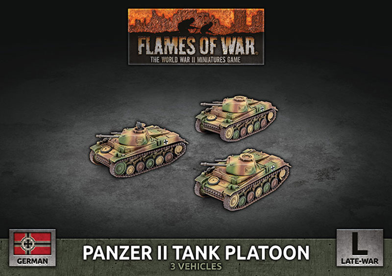 Panzer II Tank Platoon