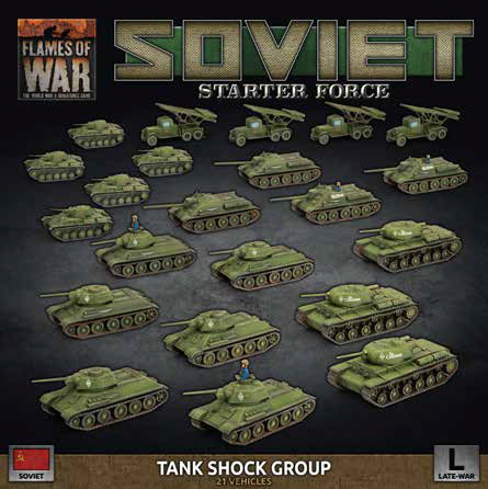 Soviet Tank Shock Group Starter Force