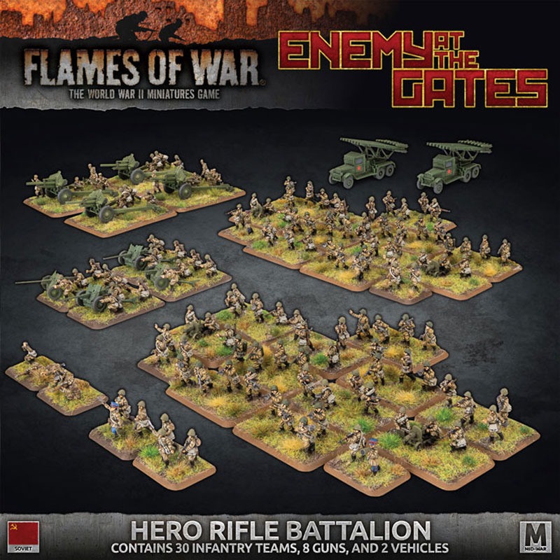 Enemy at the Gates Hero Rifle Battalion