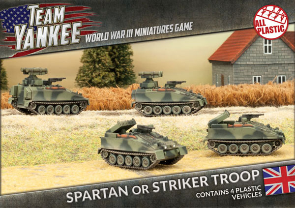 Spartan or Striker Troop (Plastic)