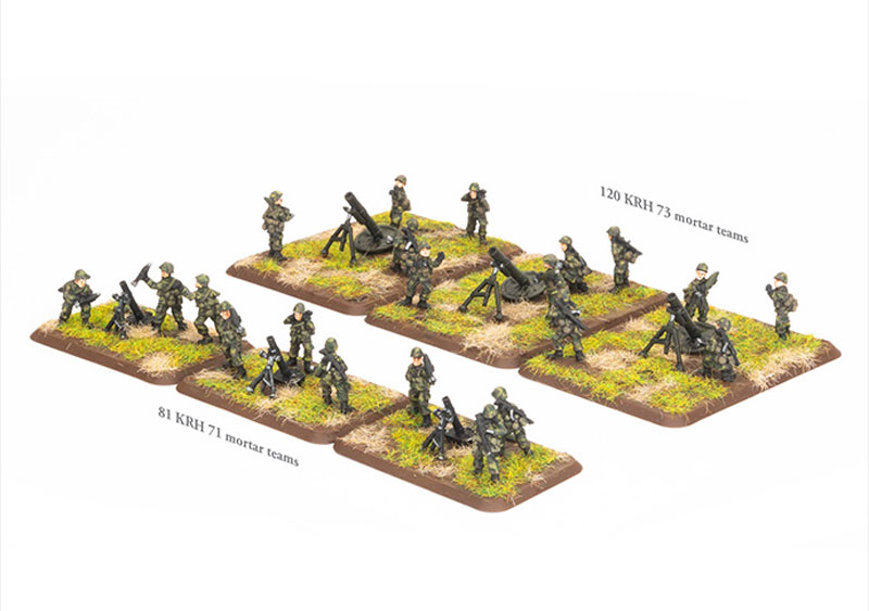 81mm and 120mm Mortar Platoon