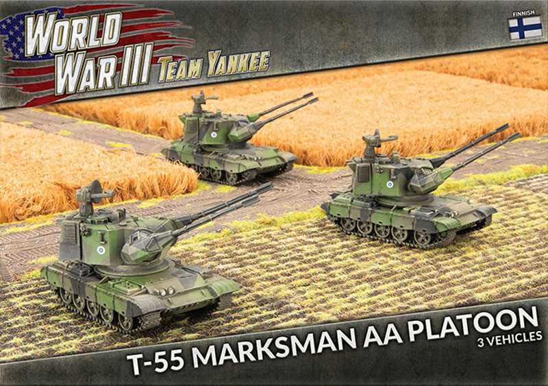 T-55 Marksman Platoon