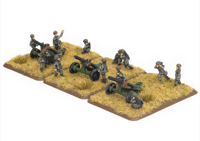 French 120mm Mortar Platoon