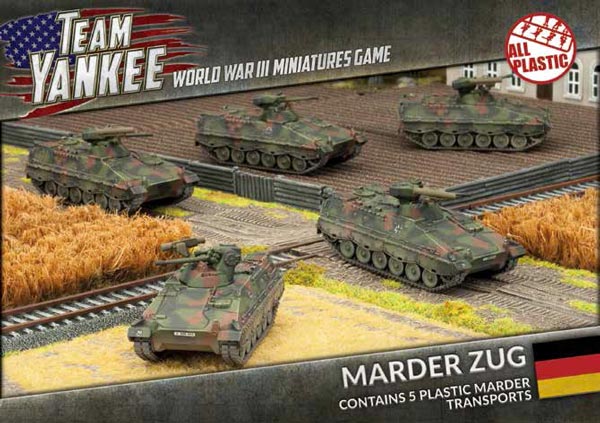 Marder Zug (Plastic)