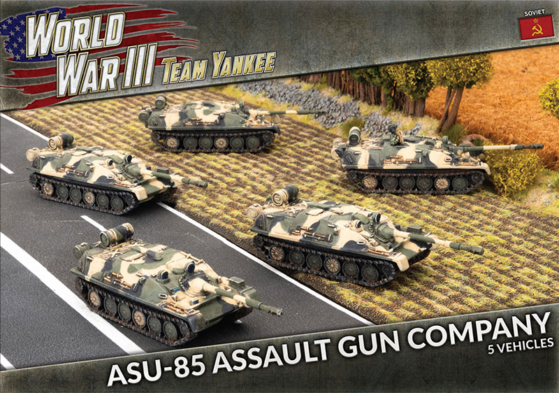 ASU-85 Assault Gun Company