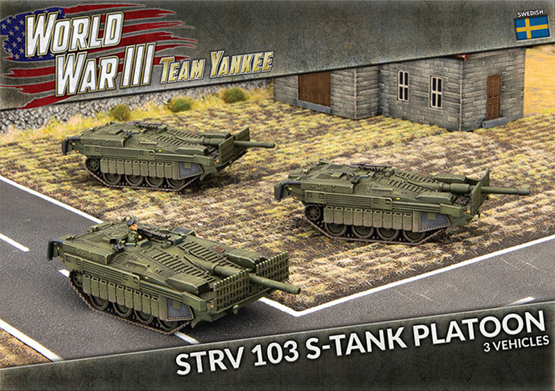 Strv 103 S-Tank Platoon