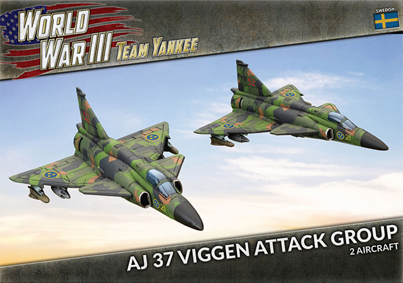 AJ 37 Viggen Attack Group