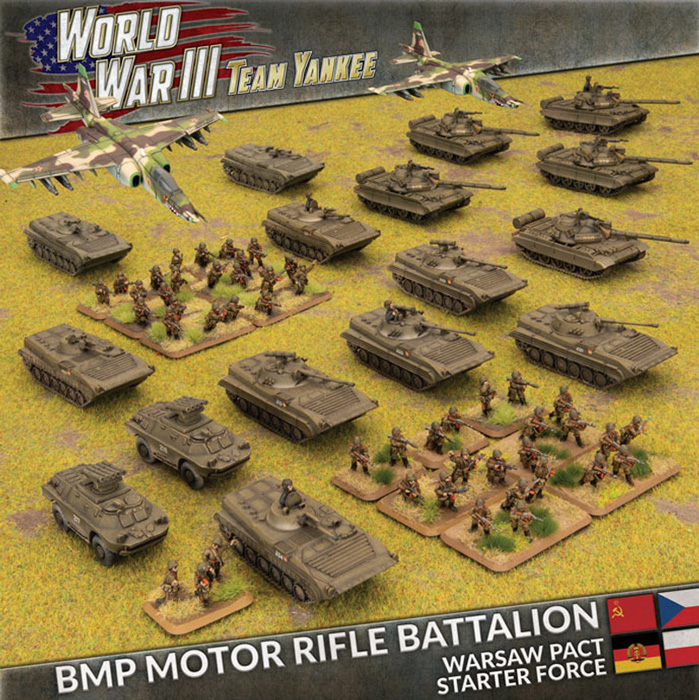 Warsaw Pact Starter Force - BMP Motor Rifle Battalion