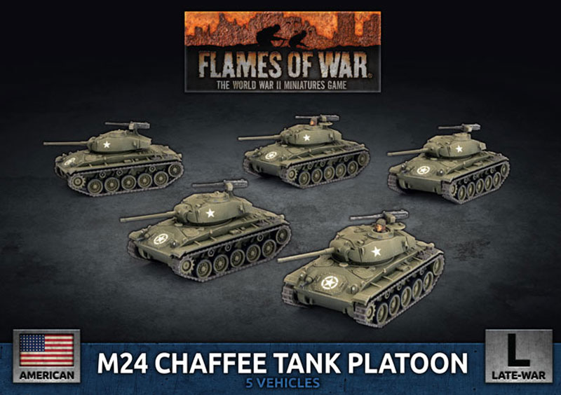 M24 Chaffee Tank Platoon