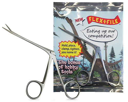 Flex-I-File Brontosaurus Pliers