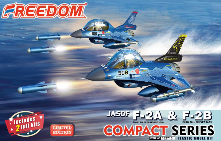 Compact Series - JASDF F-2A & F-2B [2 kits]